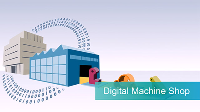 Digital machine shop