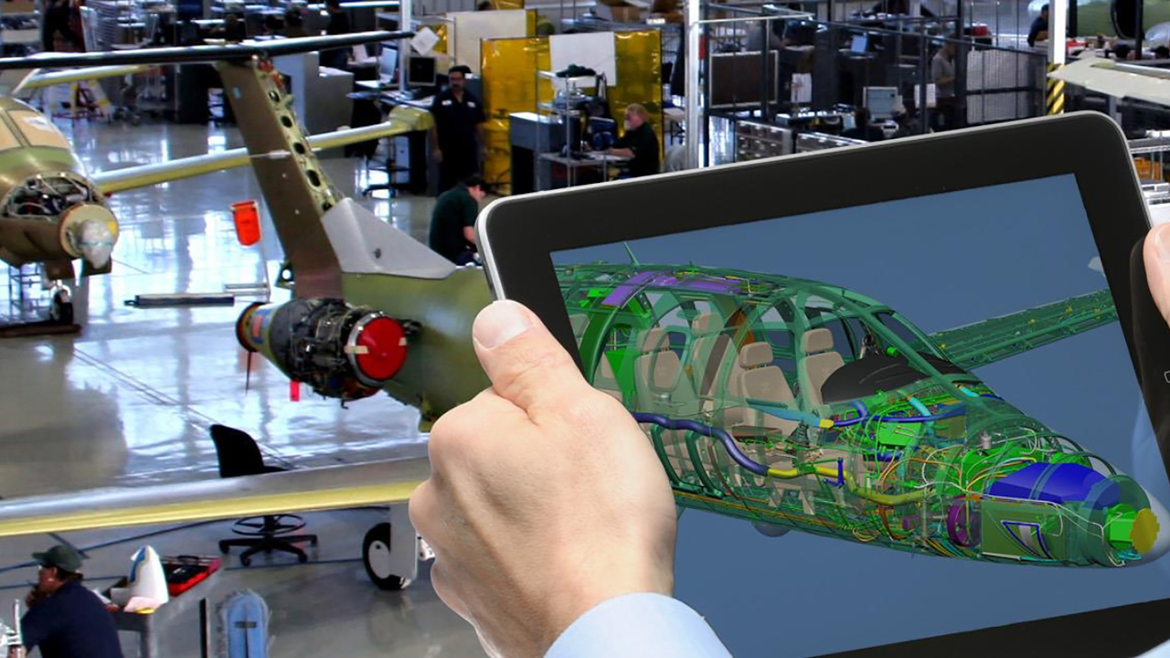 Digital Transformation Technology in Aerospace & Defense Siemens Digital Industries Software