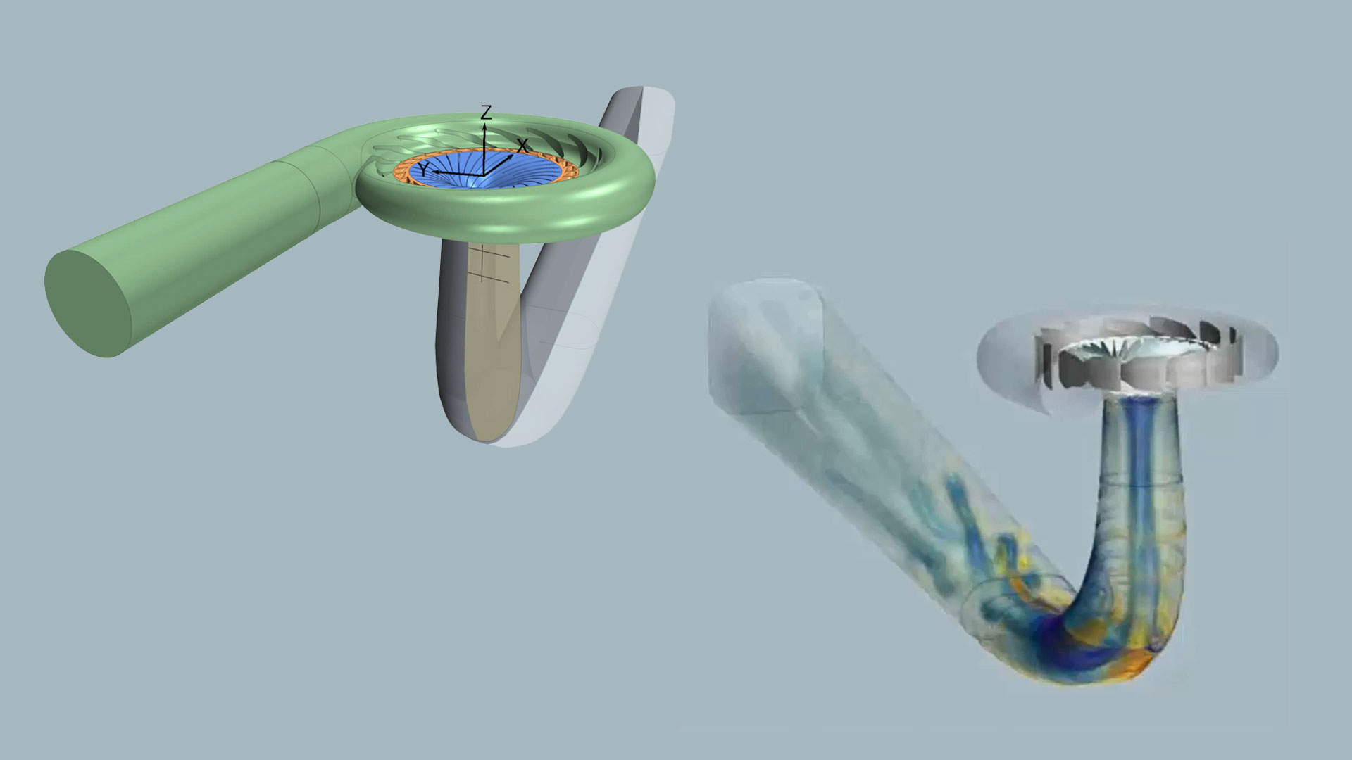 Improving Efficiency of Hydro Turbines with 3D CFD Siemens Digital