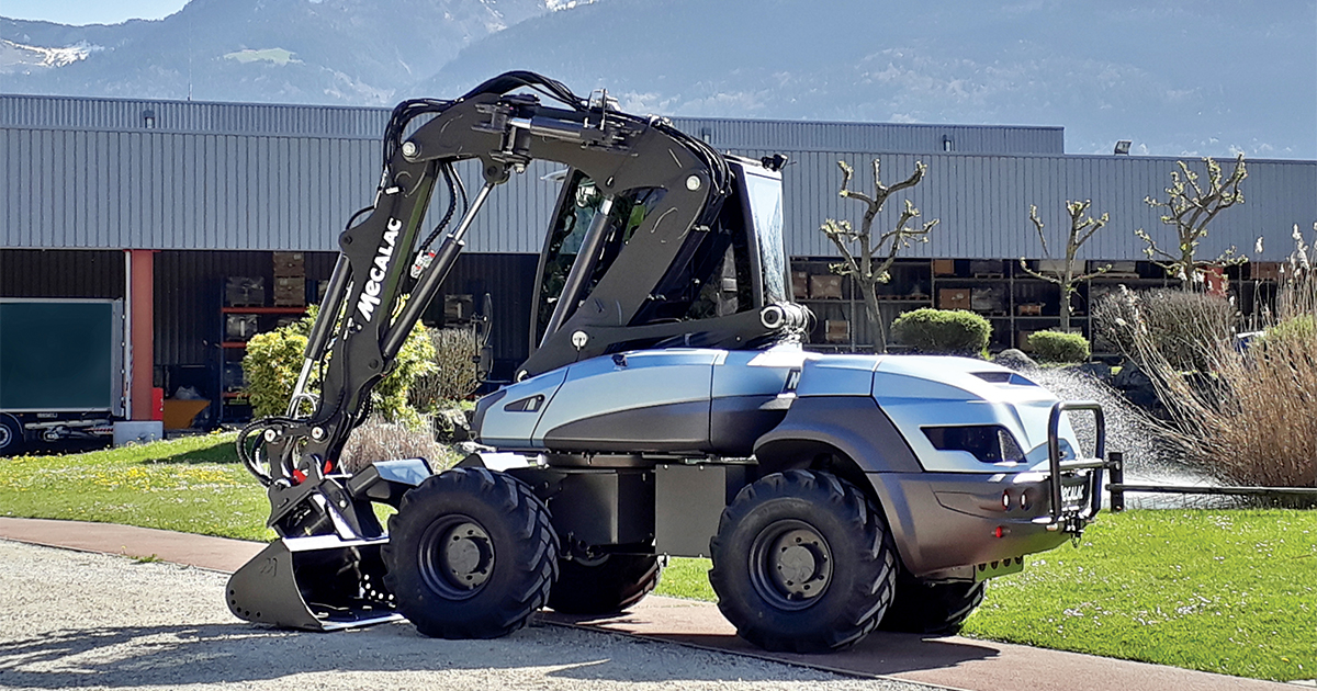 French construction machinery manufacturer uses Simcenter Amesim to