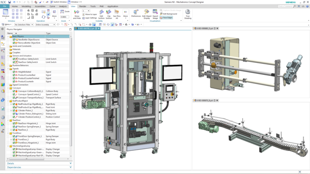 Mechatronic Concept Design Siemens Digital Industries Software Mechatronic Concept Design Siemens Digital Industries Software