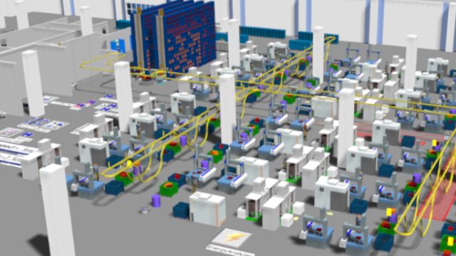 Plant simulation factory 51 production planning and optimization