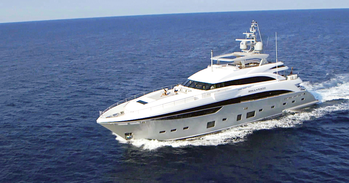 Princess Yachts Siemens Digital Industries Software