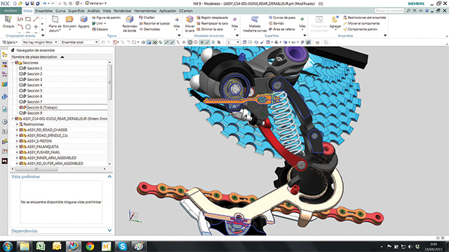 rotor bicycle components