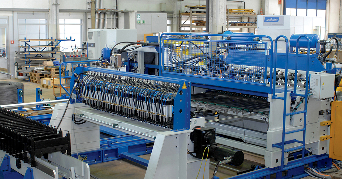 Welding and weaving machine manufacturer uses Teamcenter to accelerate