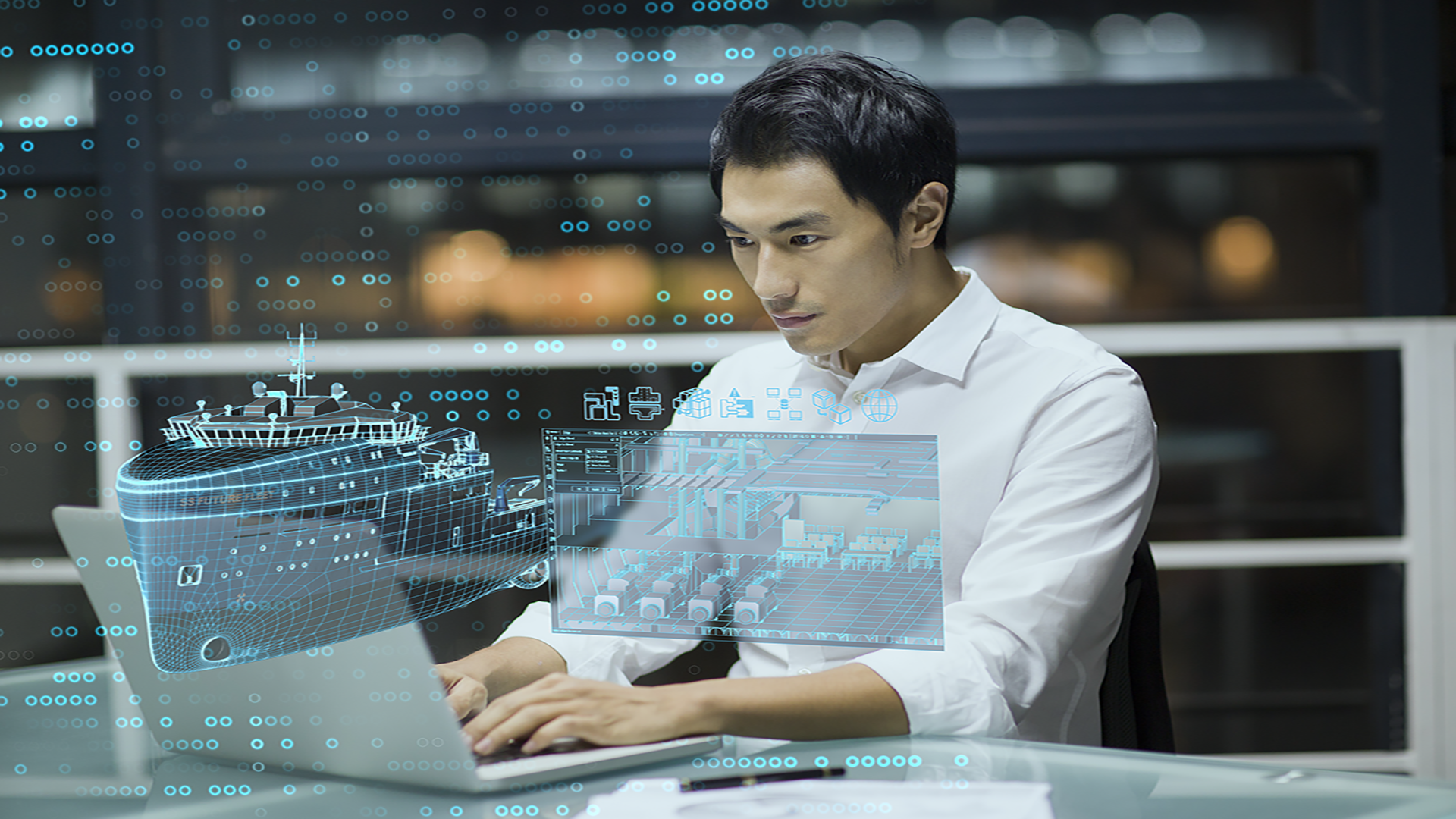 Improving Ship Fuel Efficiency Through Connected Simulation Siemens