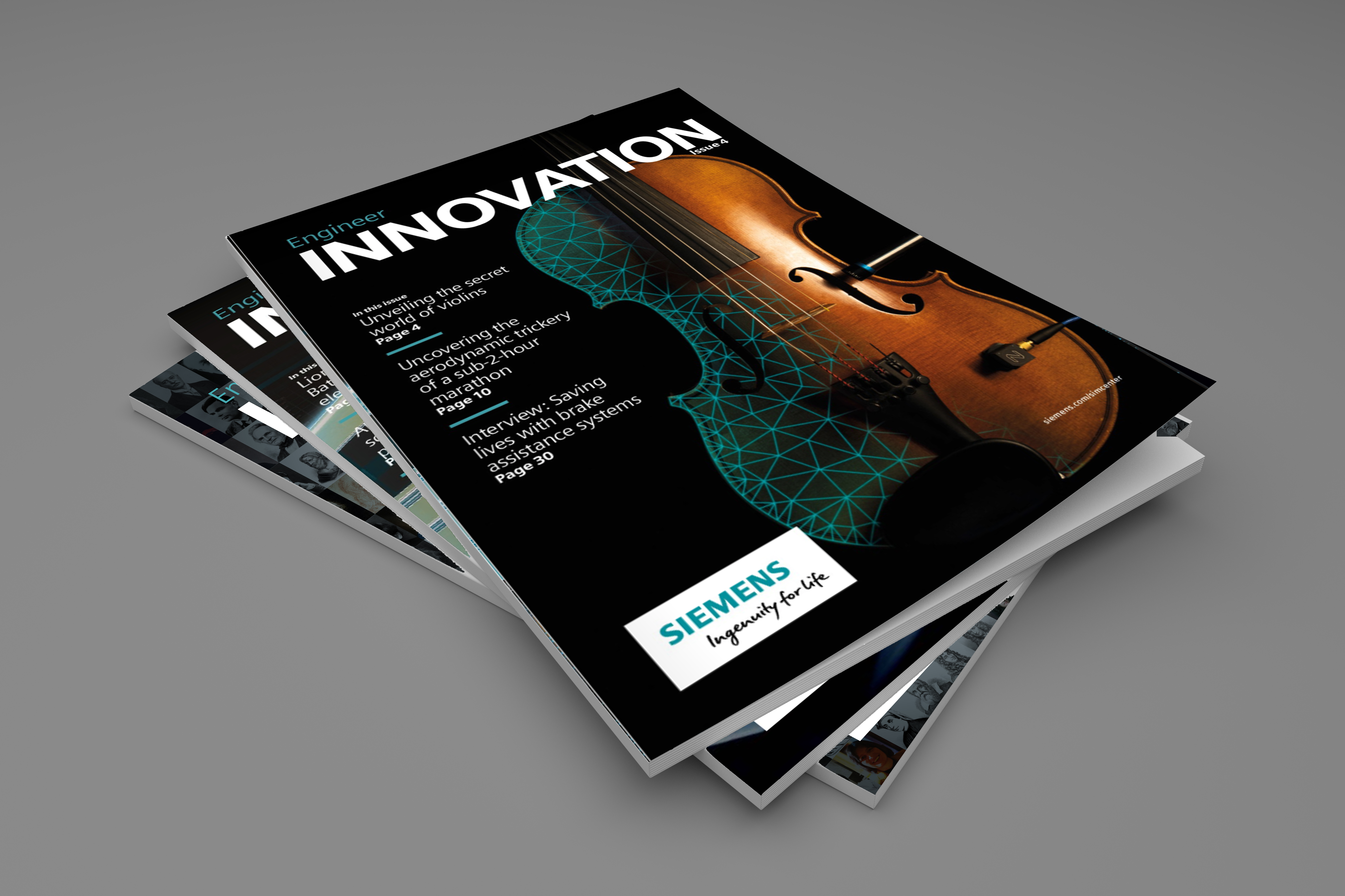 Engineering Innovation magazine