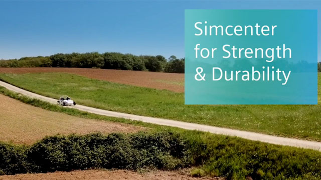 [Simcenter Solutions] for Superior Strength & Durability