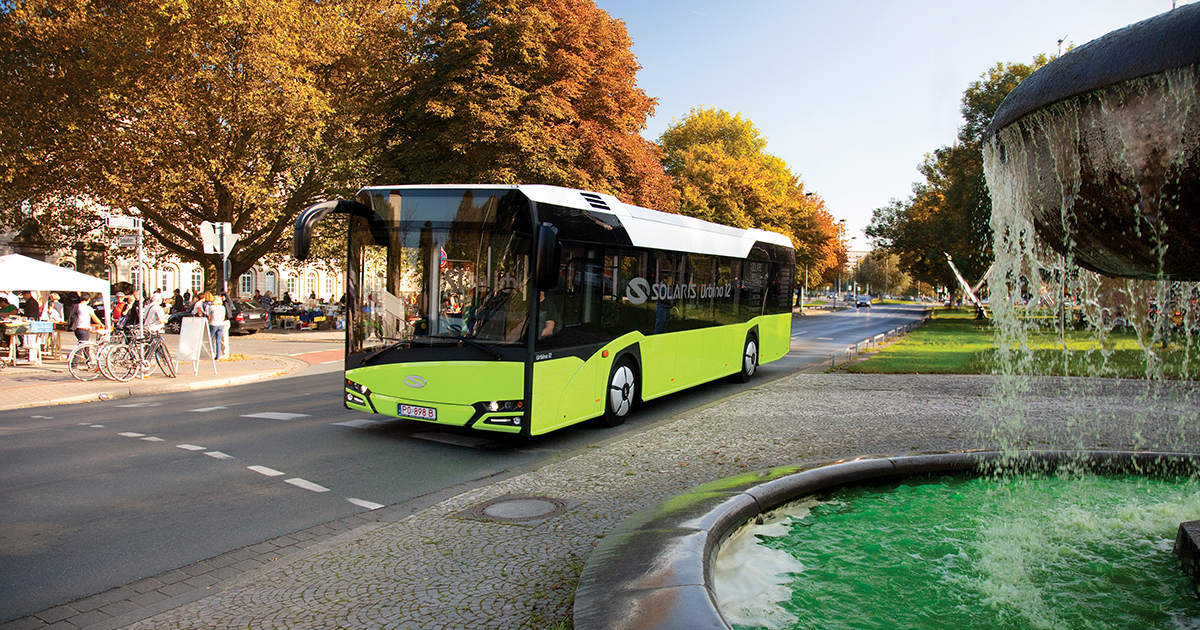 Heading for success in a Solaris bus | Siemens Software