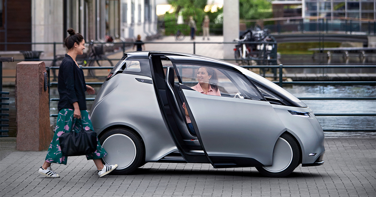 Uniti Sweden is making electric cars that make more sense Siemens