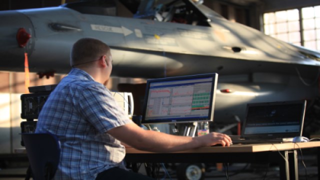 Accelerate airworthiness certification with efficient aircraft ground vibration testing (GVT) 