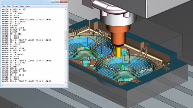 Postprocessing And Machining Simulation Siemens Digital Industries Software