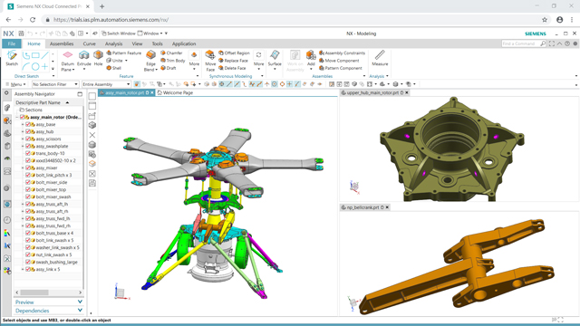 Modelado de CAD en 2D y 3D | Siemens Software