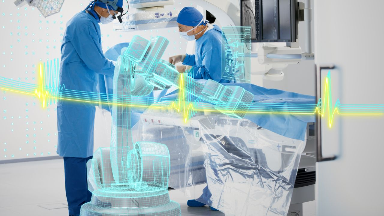 Manufacturing digitalization in medical device and diagnostics