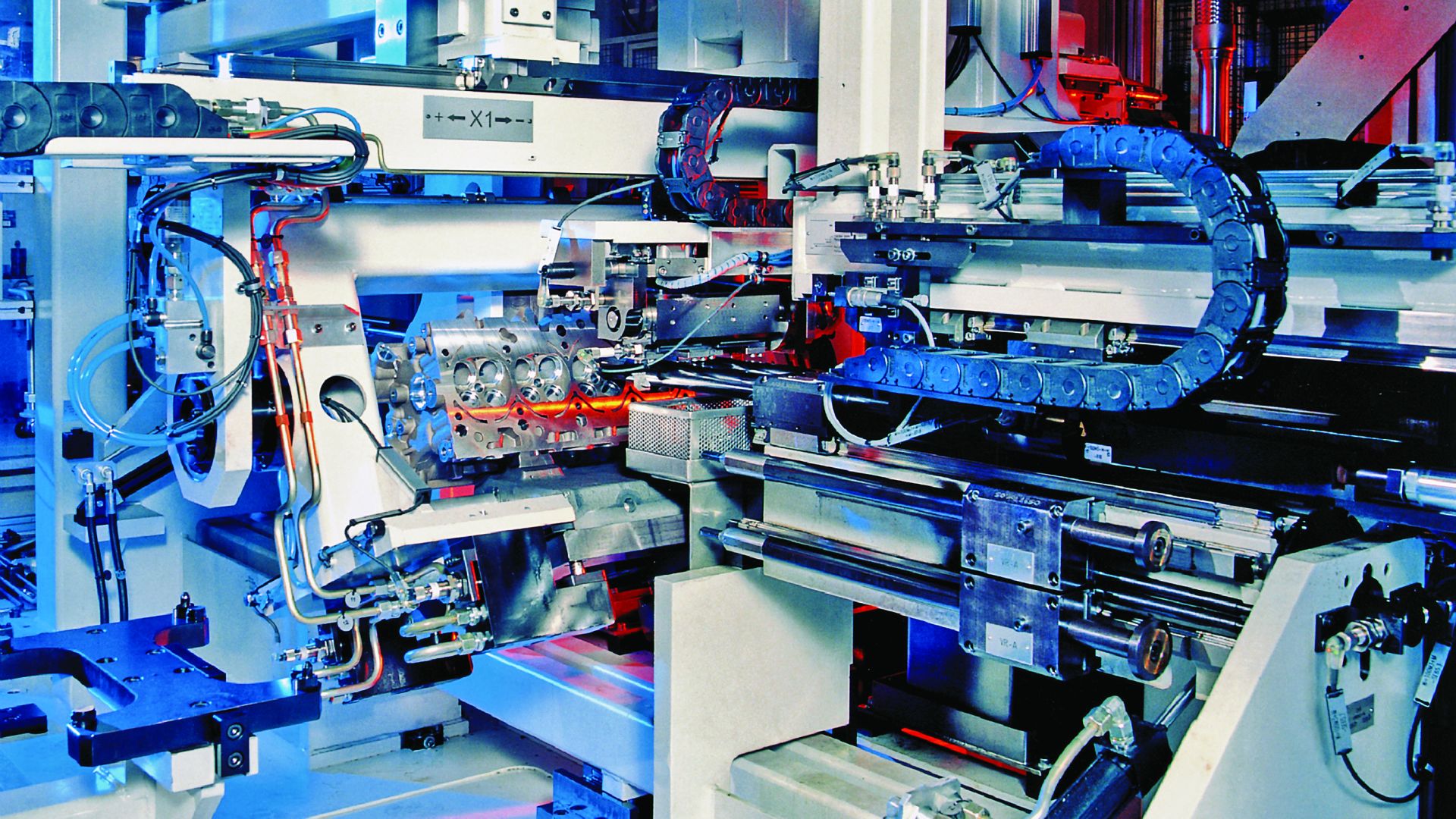 Avec la Construction mécanique avancée, les fabricants de machines