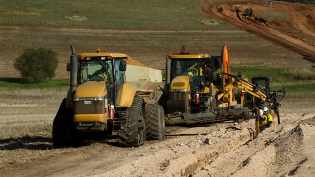 Machines utilisées dans l’industrie des équipements lourds