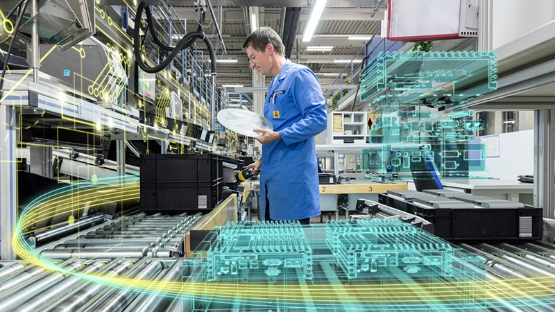 Manufacturing Execution in Electronics Industry