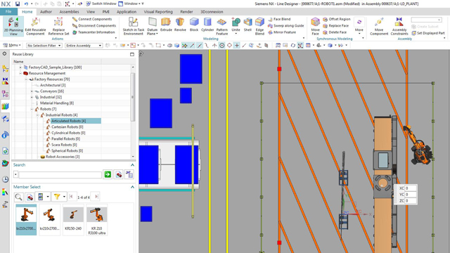 Factory Line Design Data Process Management