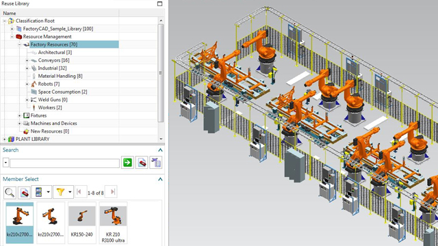 Factory Line Design Data Process Management