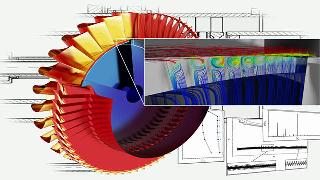 Gas turbine testing
