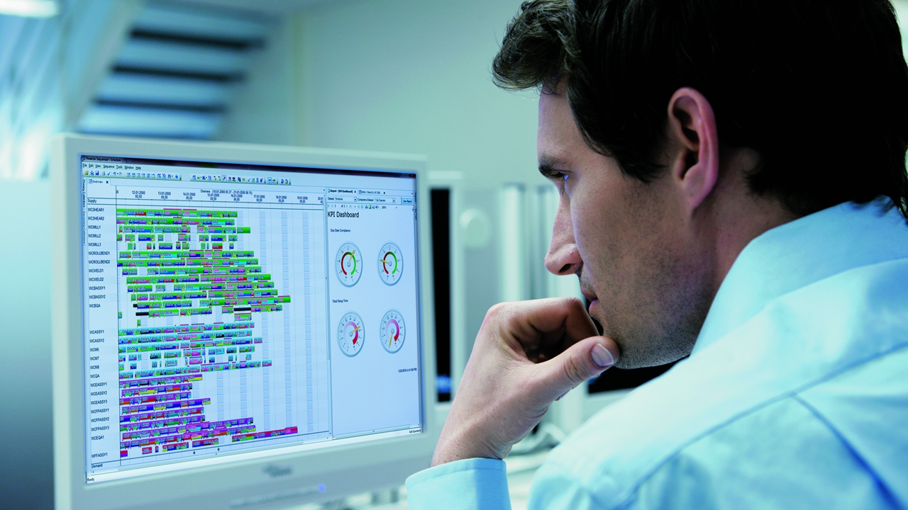 Start your digital transformation with planning and scheduling