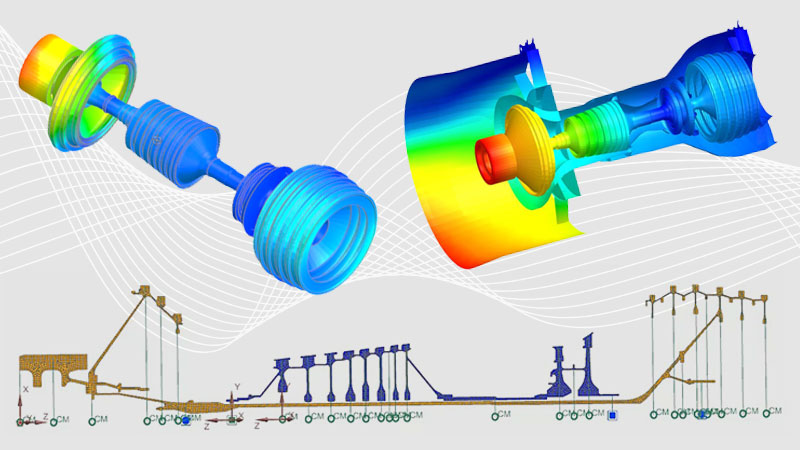 Rotor Dynamics Analysis Siemens Digital Industries Software