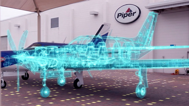 Piper uses Teamcenter and the digital thread to track hundreds of parts and know exactly what is in each aircraft. Leverages visualization capabilities of NX CAD 3D to reduce problems downstream.