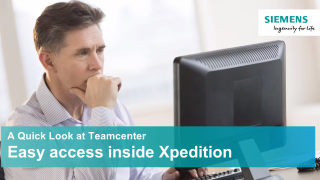 See Teamcenter inside Xpedition