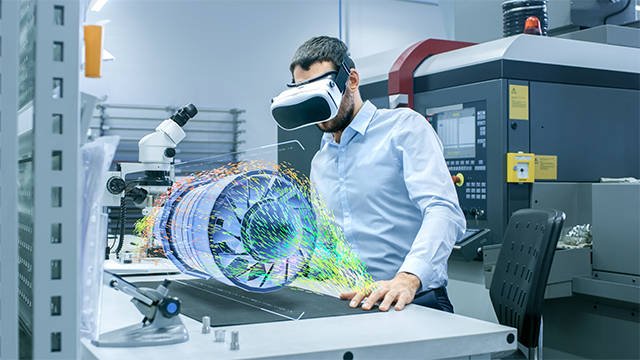Digital Mockup Virtual Augmented Reality Siemens Software
