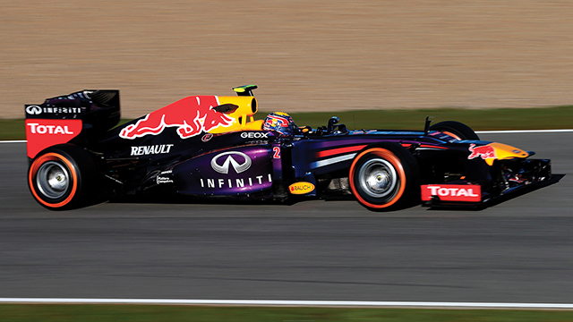 Cas client: Red Bull Racing