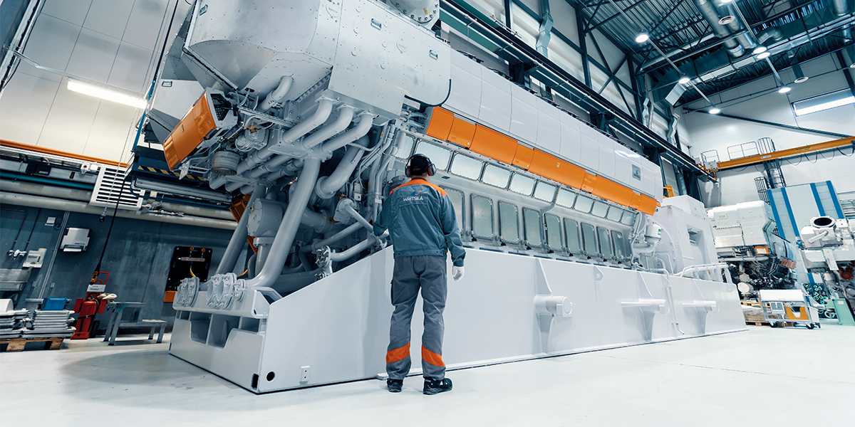 Wärtsilä deploys Simcenter tools to build a high-efficiency engine | Siemens Software
