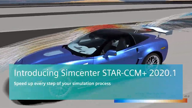 Simcenter STAR-CCM+ 2020.1