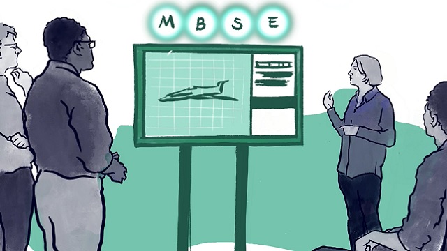 Drive innovation and efficiency to get aircraft to market in less time and at less cost. Watch the first MBSE For Dummies video to start learning how.