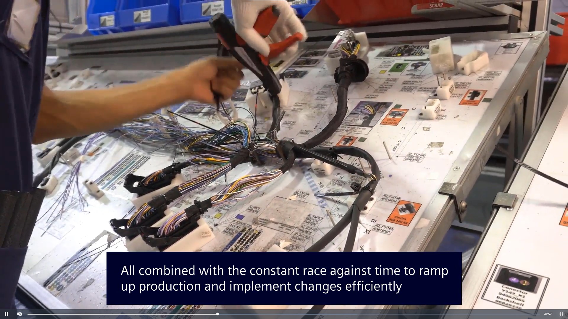 How digital twin technology can help manage wire harness manufacturing challenges.