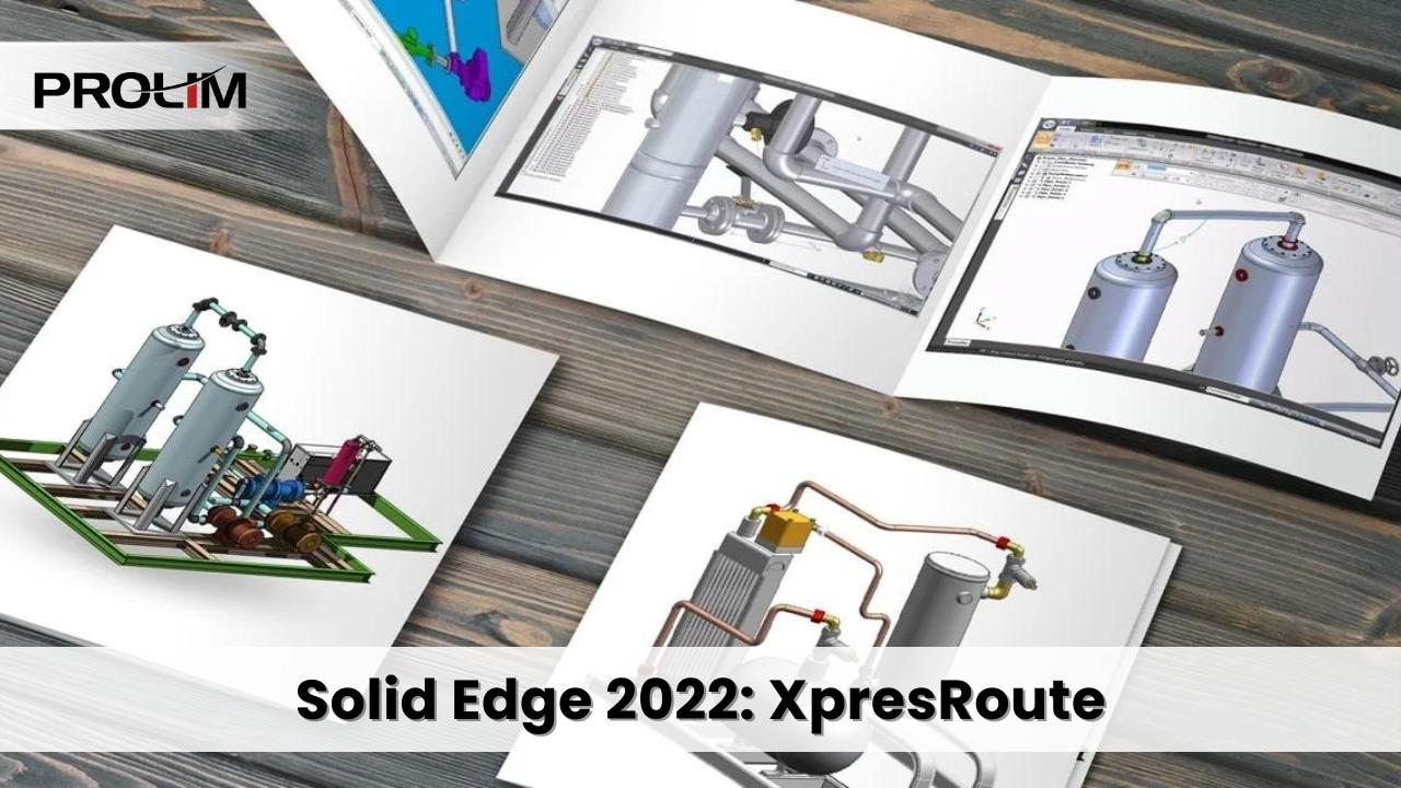Schematics for tubing in production designed using XpresRoute.