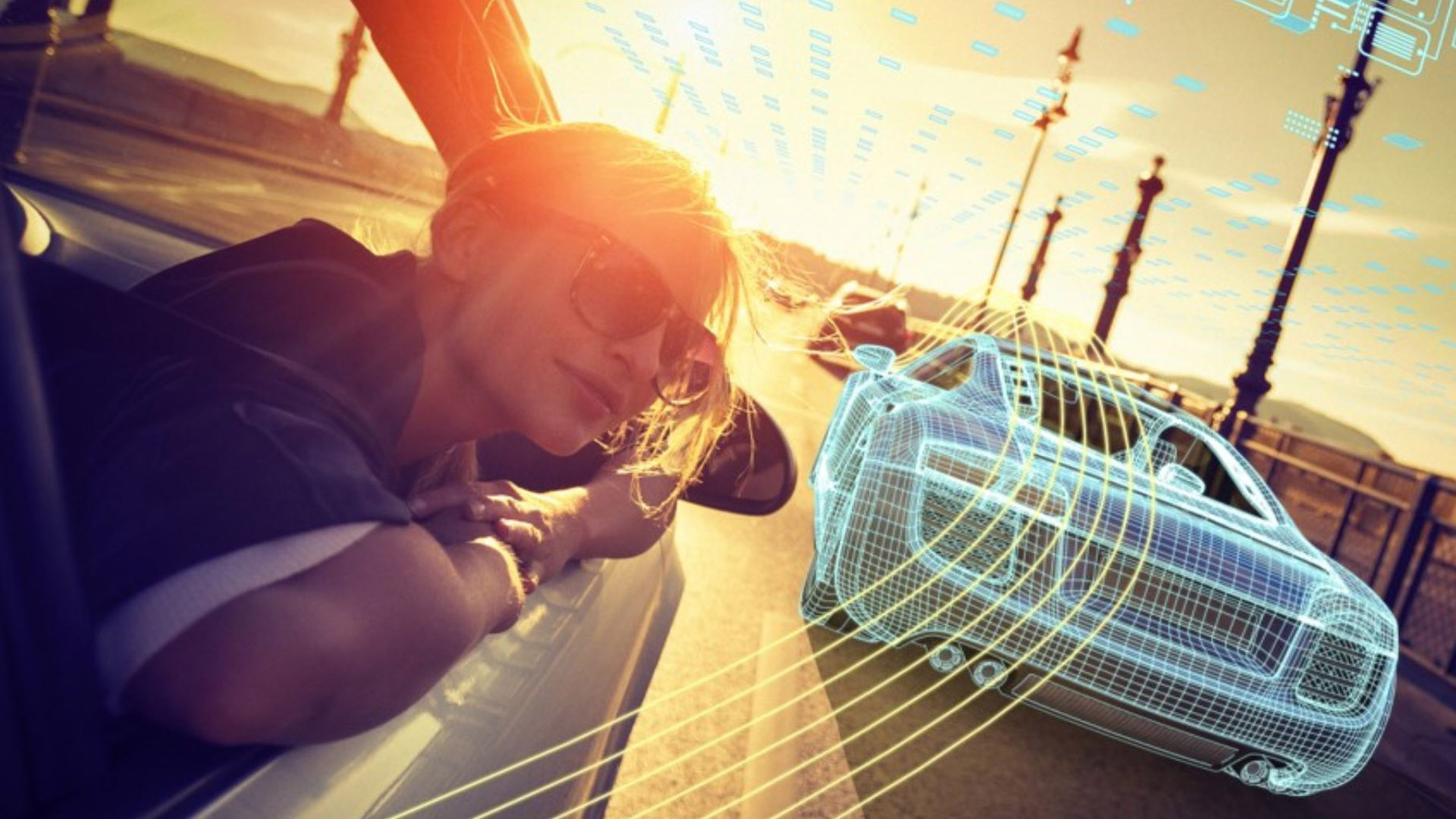 自動運転車のオンデマンド動画 シーメンス