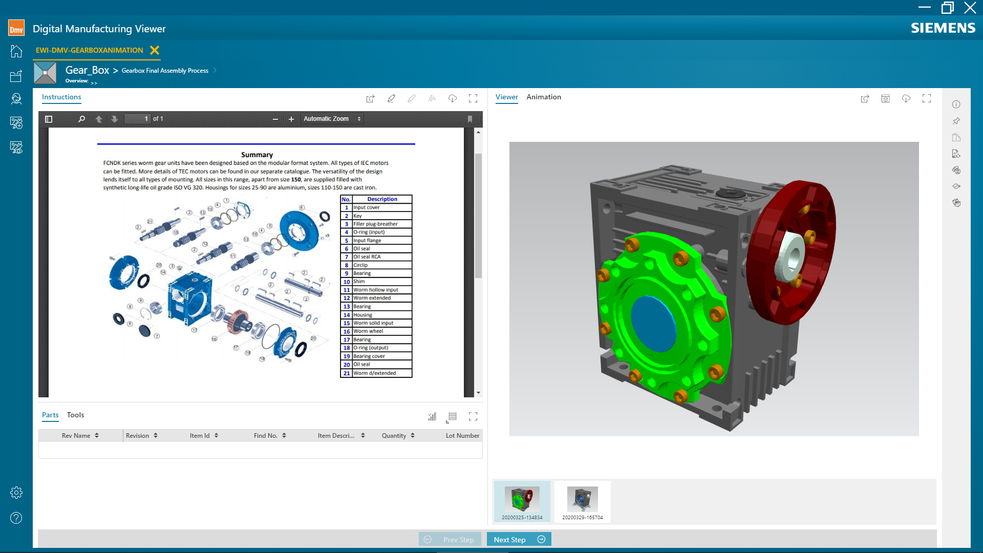 製造作業指示書 Siemens Digital Industries Software