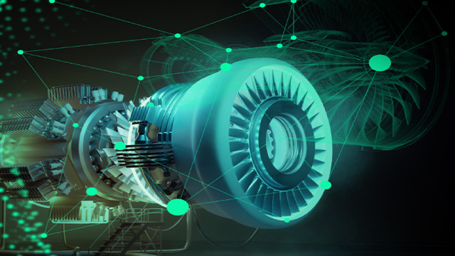 航空宇宙製造のデジタル・トランスフォーメーションとイノベーションを体現する、最先端の航空機エンジン・コンポーネント