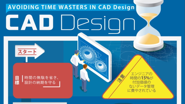CAD設計者の時間を奪っている最大の要因とは?