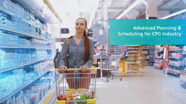 Advanced Planning & Scheduling for CPG Manufacturers