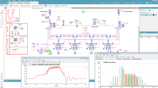 エンジン設計と制御 Siemens Software エンジン設計と制御 Siemens Software