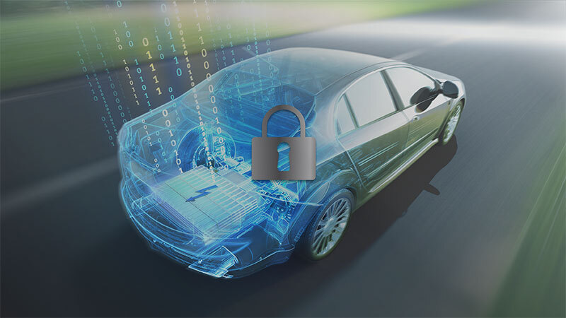Securing vehicle communication networks with firewalls