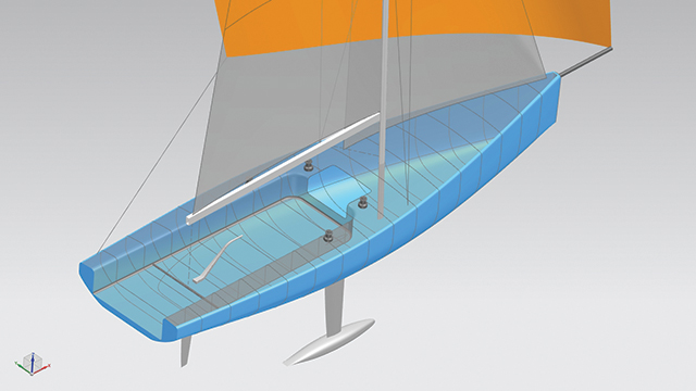Designing World Class Sailing Yachts With Nx Siemens Digital Industries Software Designing World Class Sailing Yachts With Nx Siemens Digital Industries Software