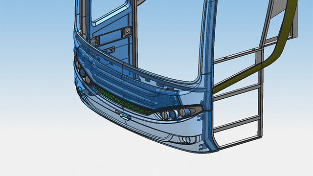 Use Of Plm Tools Help A Leading Bus Manufacturer Double Productivity Siemens Software