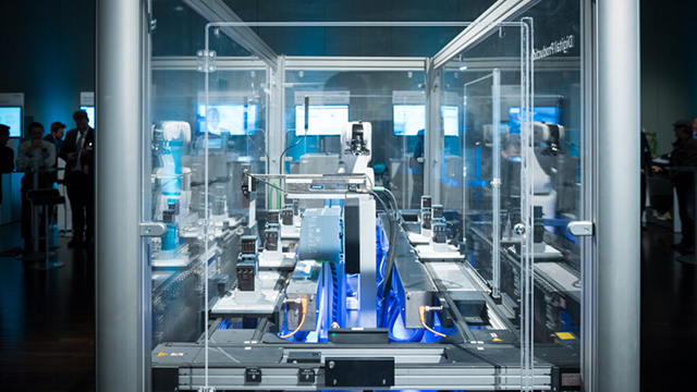 Industrial machinery