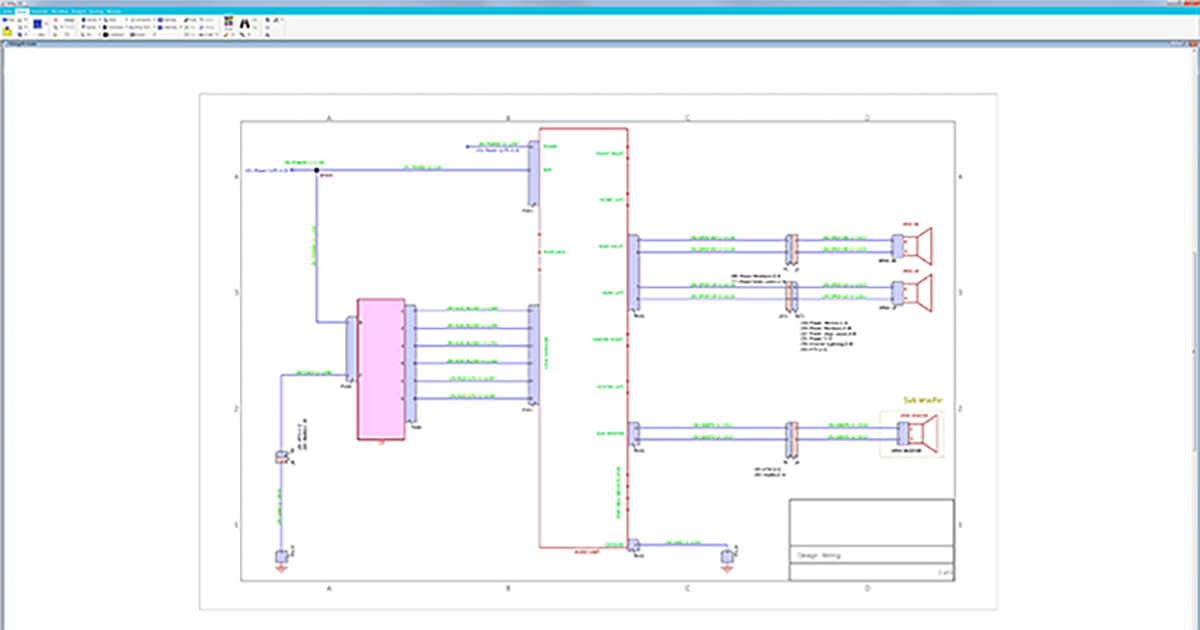 ワイヤ ハーネス設計ツール Siemens Software