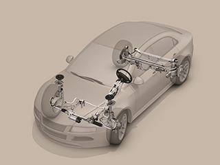 ZF Lenksysteme optimizes steering housings
