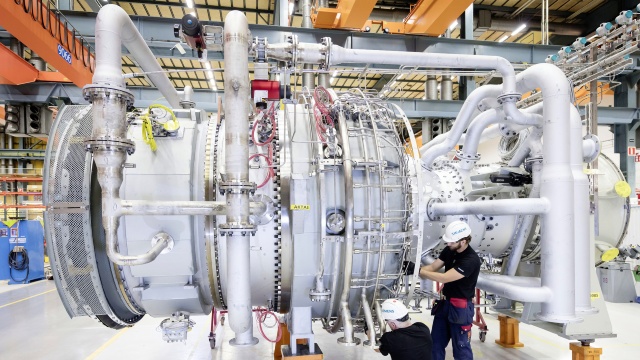 스웨덴의 가스 터빈은 생산 프로세스 전반에 걸친 기술 발전을 보여주는 전형적인 예입니다