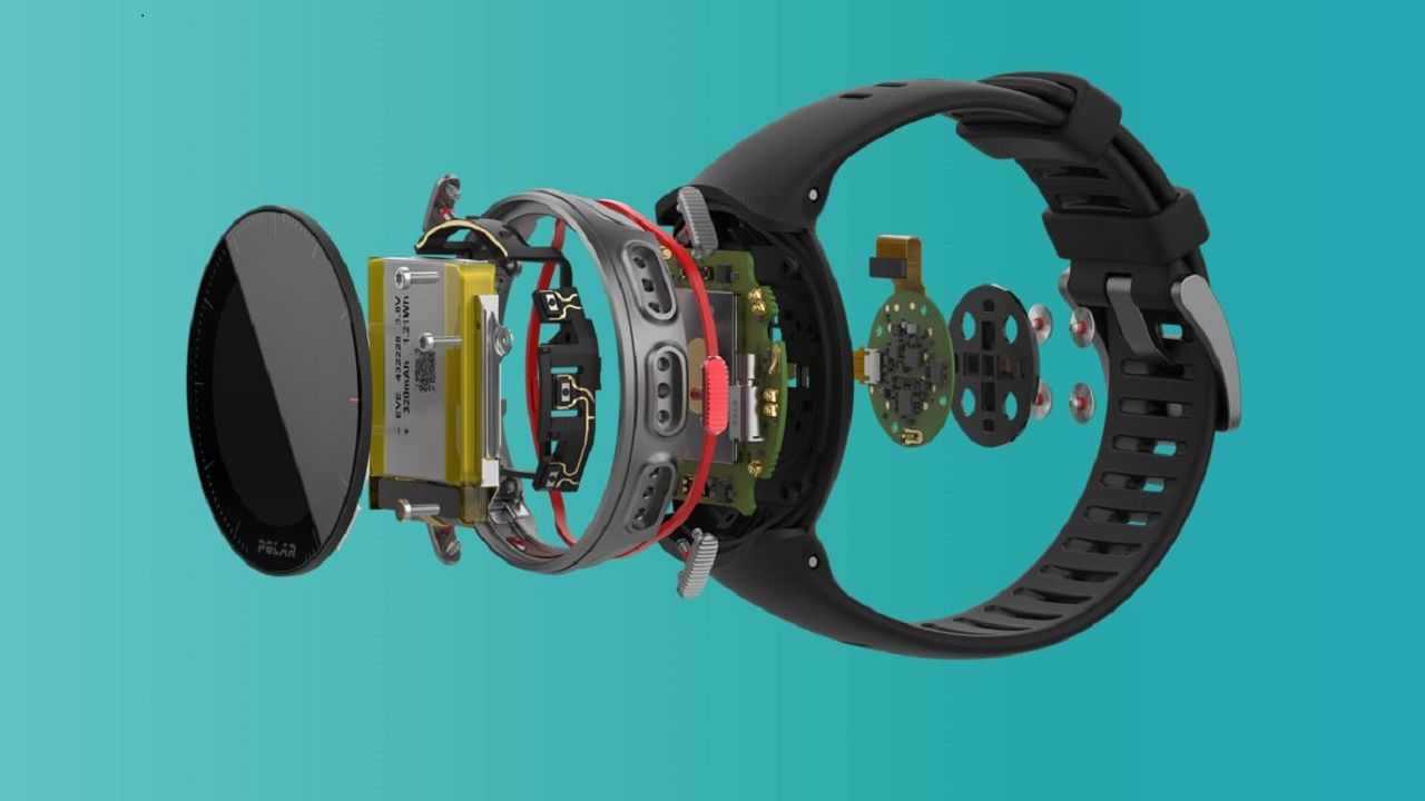 Polar Electro fitness tracker