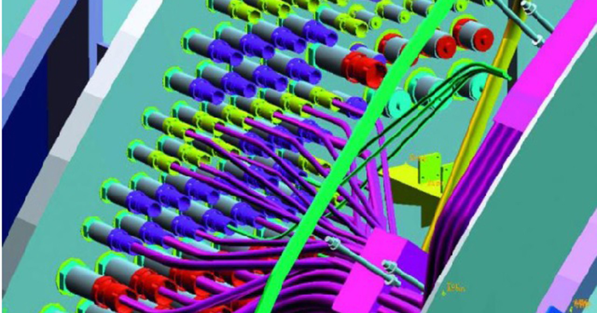 Marine Electrical Design Siemens Software